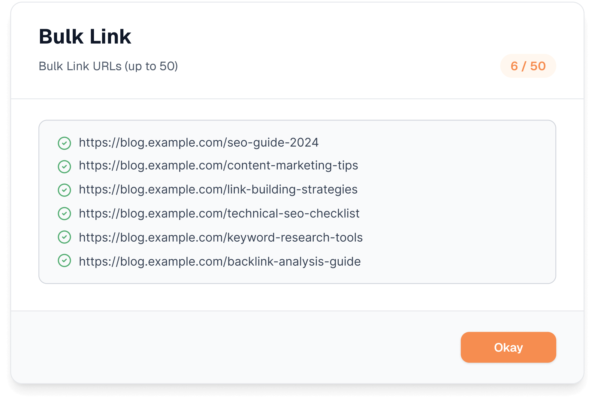 Automated interlinking at scale