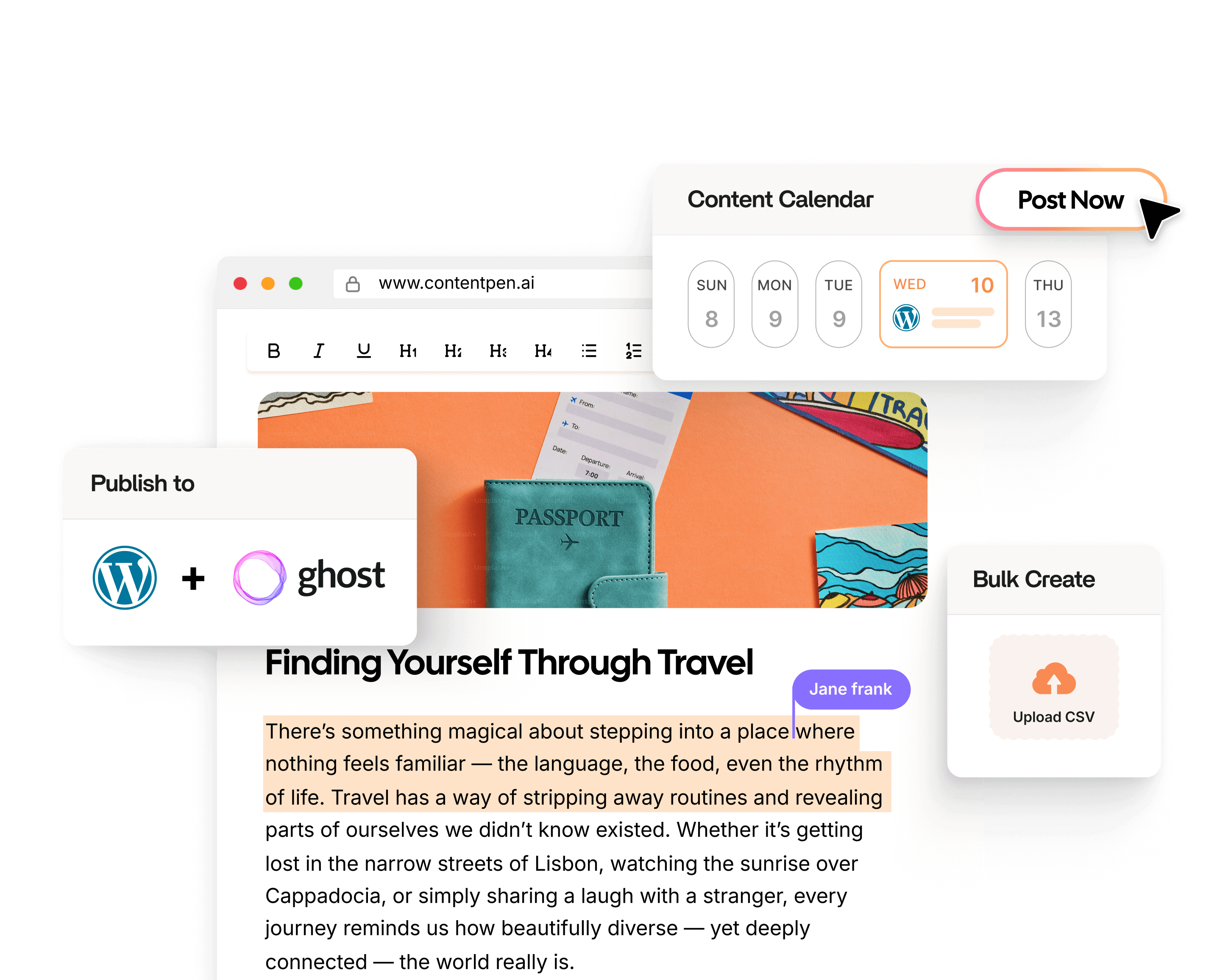 Client approval workflows built in