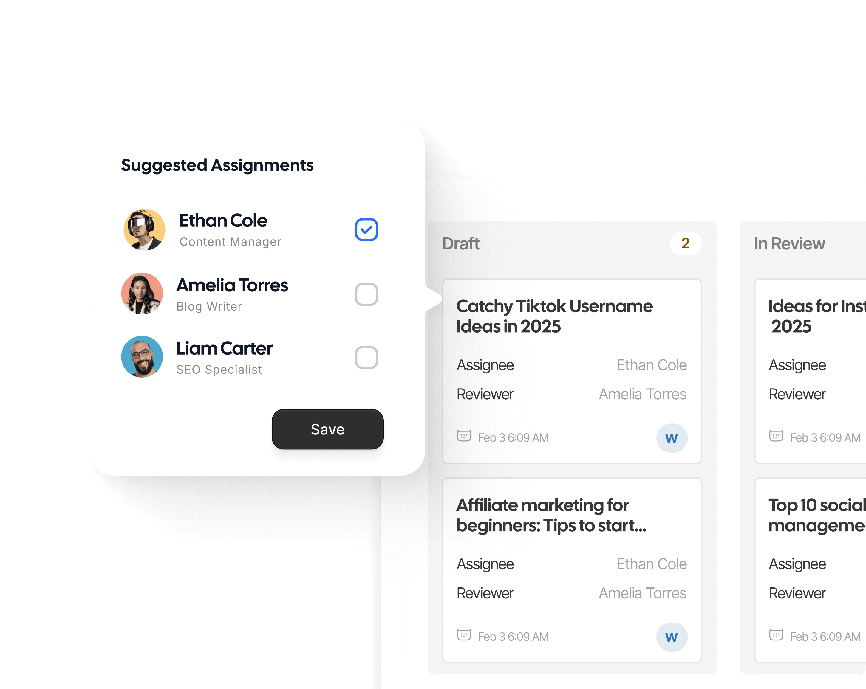 Deliver insights clients can't get elsewhere