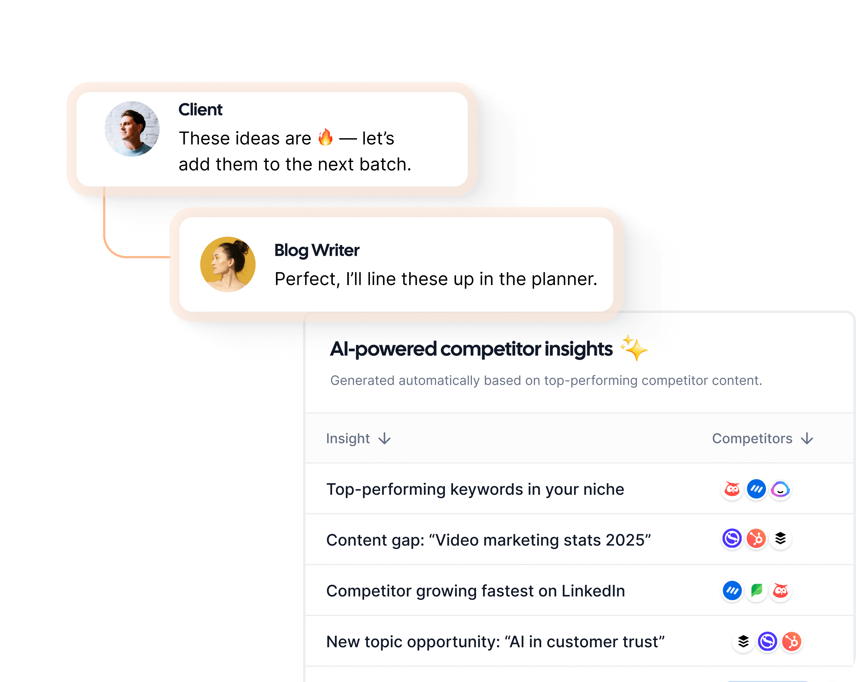 Launch new client campaigns in days, not weeks